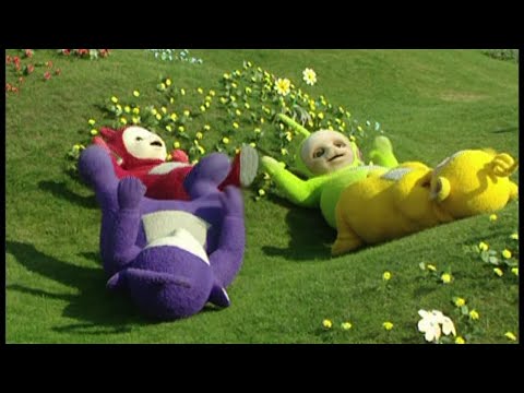Teletubbies: Ep. 10 - Making Flowers (1997 - UK) • 50p