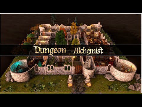 Dungeon Alchemist — конструктор миров и настольных карт