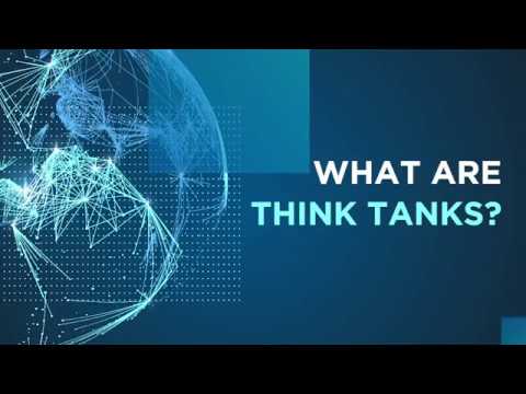 What are think tanks?