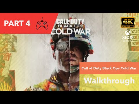 CALL OF DUTY BLACK OPS COLD WAR Gameplay Walkthrough Part 4 Campaign [Xbox Series X]