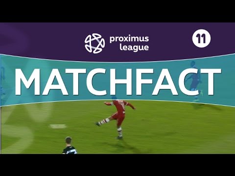 Match Facts / Antwerp - Tubize / Powerful Goal Camus 11/12/2016