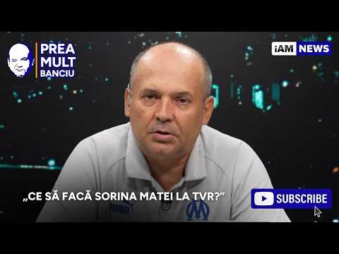 Prea Mult Banciu - 8 Septembrie | ROMÂNIA, ÎN ERA JURNALISMULUI