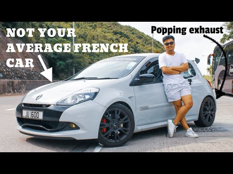 Renault Clio 3 RS 200 - LOUD AKRAPOVIC Exhaust? *Here's WHY You Need this FUTURE CLASSIC Now!*