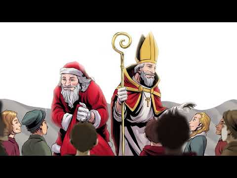The Origin of Santa Claus – The Story of Saint Nicholas