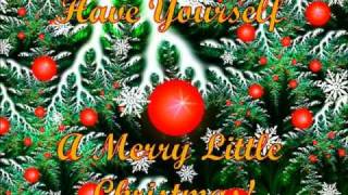 Have Yourself A Merry Little Christmas - Andrew Belle (Slideshow of Pictures- With Lyrics)