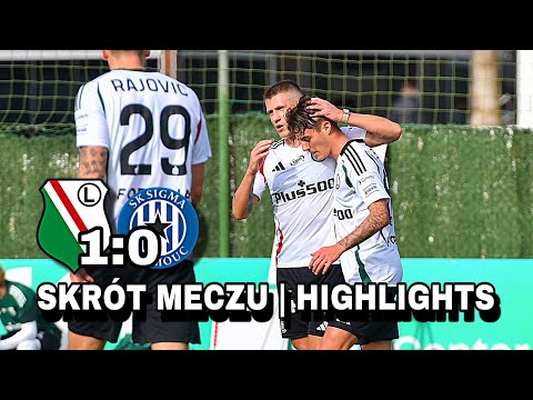 LEGIA 1:0 SIGMA - Skrót Meczu (HIGHLIGHTS) [16.01.2026] Legia TV