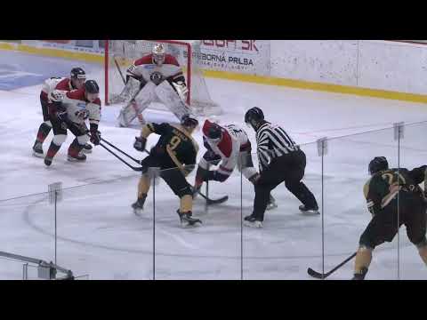 18. kolo  HK Gladiators Trnava - HK TAM Levice 4:3 (HIGHLIGHTY)