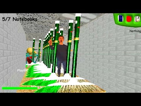 CLONE GOTTA SWEEP HACK - NEW MOD Baldi's Basics (FULL 