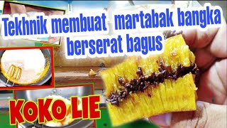 Download lagu Cara membuat martabak bangka anti gagal full serat by Martabak koko alie mp3