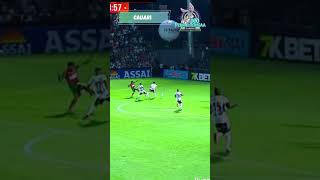 Gol da Portuguesa - Cauari (Primavera 1x2 Portuguesa) Paulistão 31/01/2026