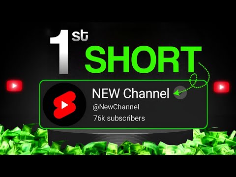 I Made My First Short VIRAL on a NEW Youtube Channel (100% Working Method)