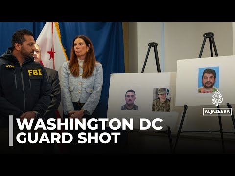US National Guard shooting: One of two victims has died from her injuries