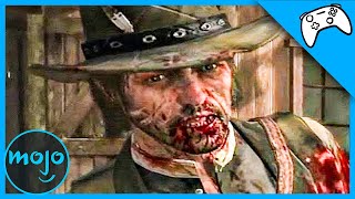 ¡Top 10 Muertes Inesperadamente BRUTALES en Videojuegos!