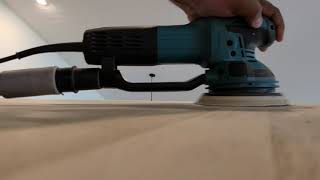 Miniatura del v&iacute;deo: Makita BO6050J (&Oslash;150)