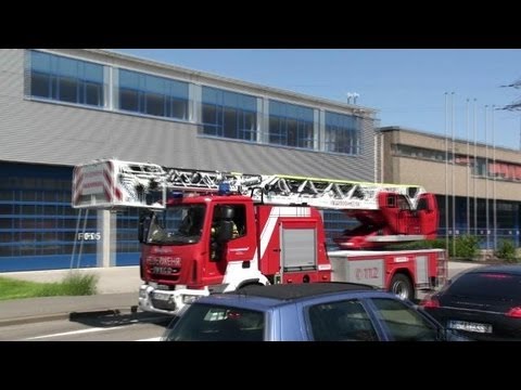 Löschzug Berufsfeuerwehr Mannheim FW Nord [NEUE DLK 23/12]