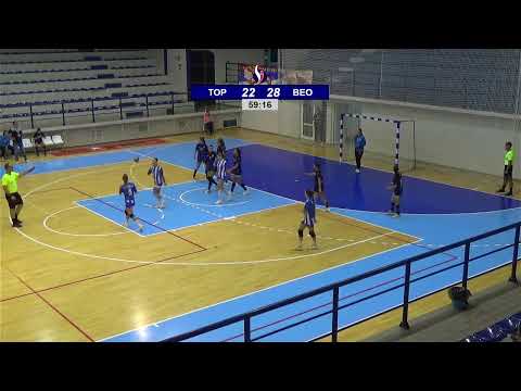 SBRL 1. kolo / Ž / Topličanin - ORK Beograd