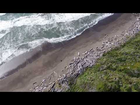 Beaches on Pacific Ocean.