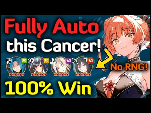 How to Fully Auto The BIGGEST Arena Cancer! 100% Win & NO RNG!
