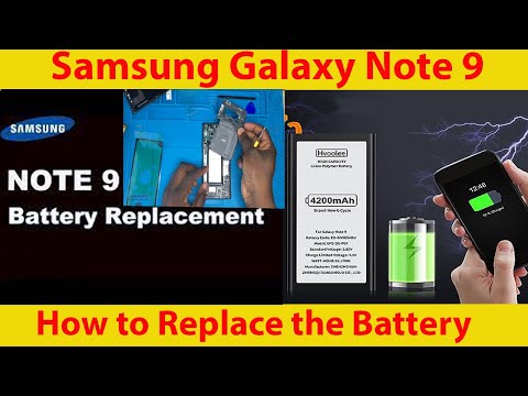 Samsung Galaxy Note 9 Battery Replacement