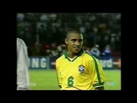 1997.06.13 Brasil 5 - Costa Rica 0 (Partido Completo 60fps - Copa America Bolivia 1997)