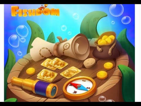 Playrix Fishdom 2811 Star ⭐️⭐️⭐️(Android *Gameplay*Pc*Ios)