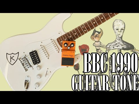 Nirvana Tone: BBC 1990 John Peel Radio Session | Amp & Pedal Settings | Incesticide and Hormoaning