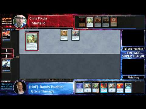 Magic: The Gathering - VSL S3 Loser's Bracket Final