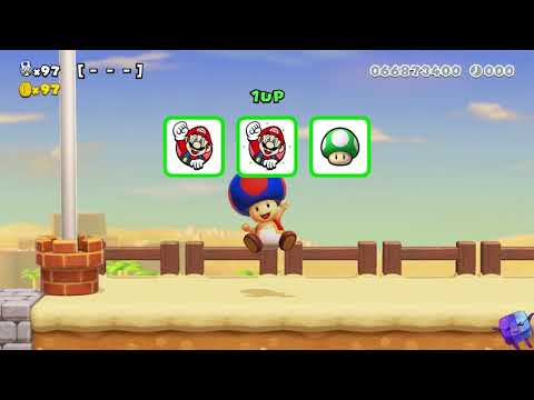 Super Mario Maker 2 🔧 Endless Challenge 2369 - 2376