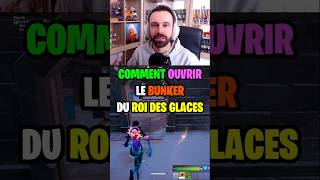 COMMENT ouvrir le BUNKER du ROI des GLACES