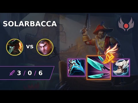 [ solarbacca ] Gangplank TOP vs Jayce | NA GRANDMASTER | LOL Season 2024