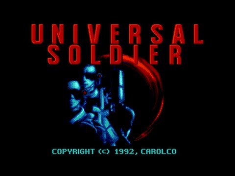 Random Retro Test #2 : UNIVERSAL SOLDIER - Megadrive