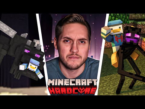 KARŞIMIZDA END VE EJDERHA! KAZANABİLECEK MİYİM? | MINECRAFT HARDCORE | BÖLÜM 3 | SEZON 3 |