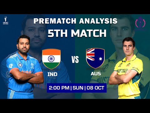 World Cup 2023 India vs Australia 5th Match PREDICTION, IND vs AUS  Playing 11, Key Players, WC 2023