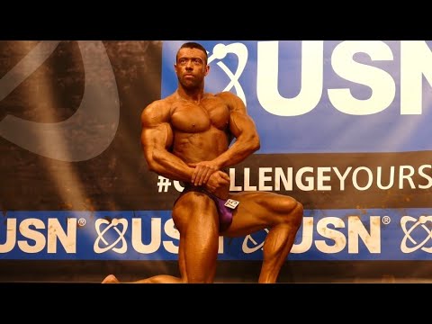Kelvin Hinde (UK), NABBA Universe 2014