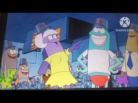 Mal And Others Meets The SpongeBob SquarePants Movie Part 12