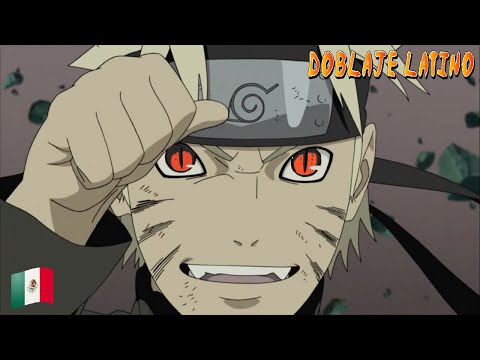 KURAMA HABLA A TRAVES de NARUTO I Naruto Español Latino