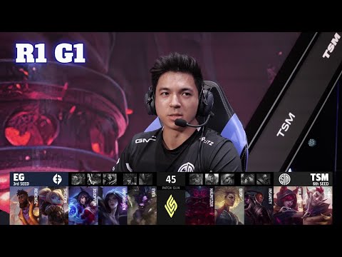 EG vs TSM - Game 1 | Round 1 Playoffs S13 LCS Summer 2023 | Evil Geniuses vs TSM G1 full