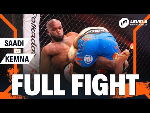 CRAZY KO! HAMZA SAADI vs MARCELINO KEMNA | LFL16 Full Fight