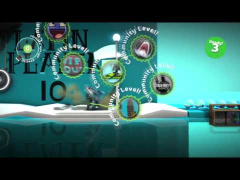 *SHARKS!!* Little Big Planet 2: CS - Episode 19 (Gameplay + Commentary)