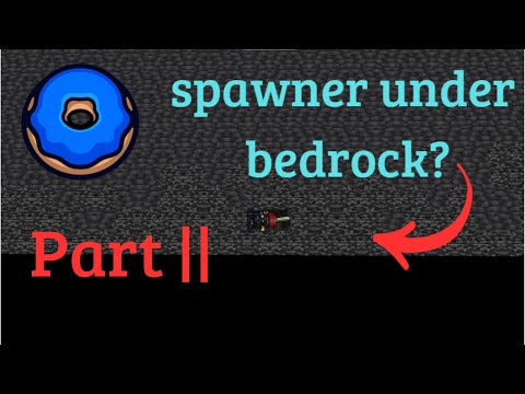 Farming Skeletons  Under Bedrock on DonutSMP Part 2 (Fixed)