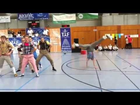 Swinging Breakdance - TAF DM 2012 - 1. Platz | DDC Breakdance
