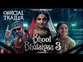 Bhool Bhulaiyaa 3 | Official Trailer | Kartik Aryan | Tripti Dimri |Tabu | Rajpal Yadav | Concept