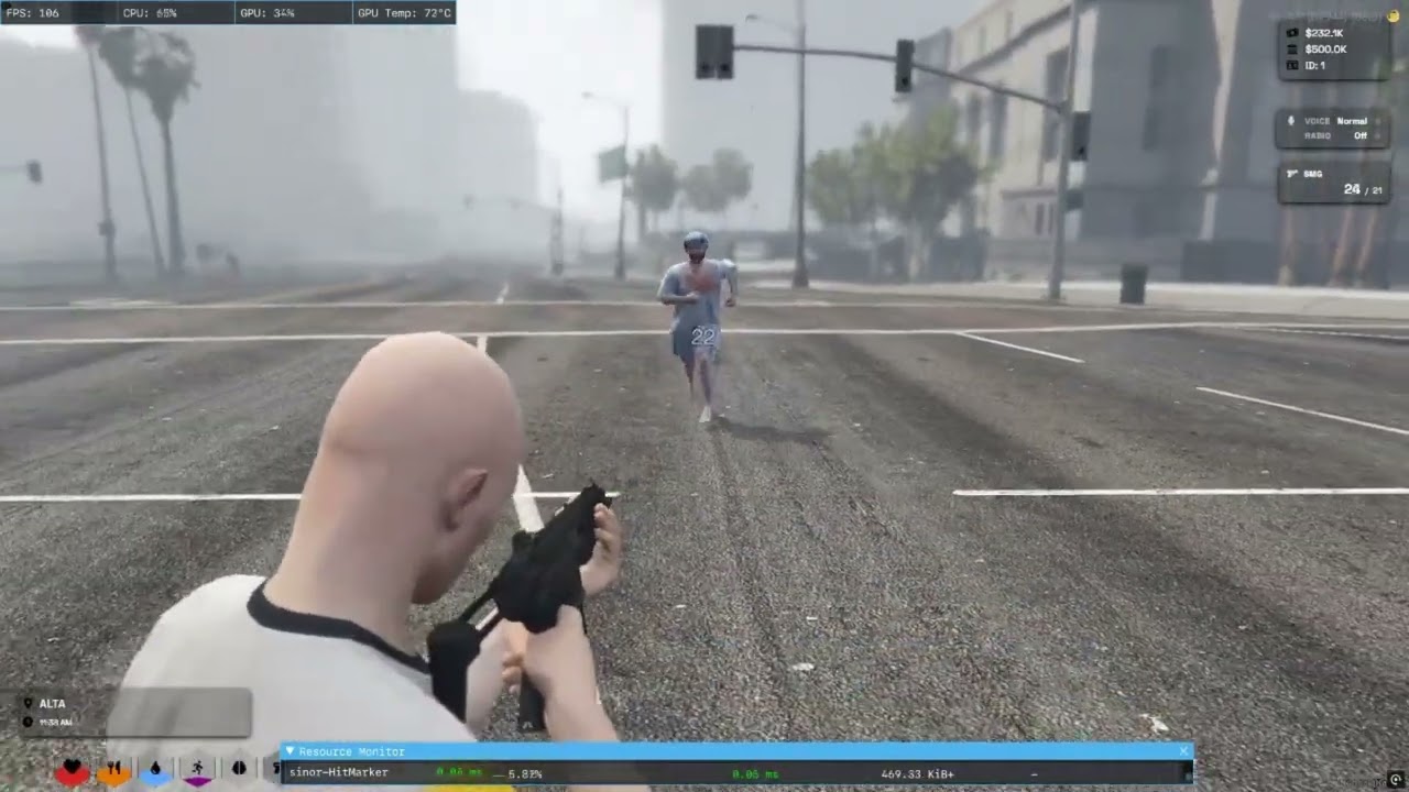 FiveM Gta Free Hit Marker Script