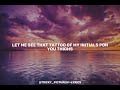 RUGER Blue Lyrics Video