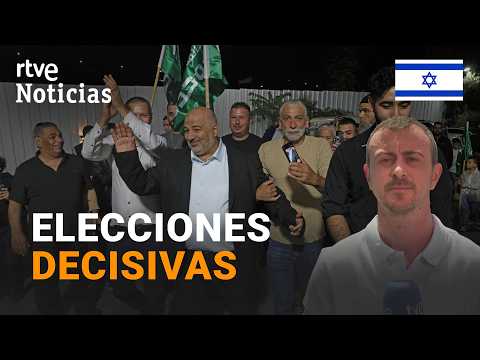 Los partidos que representan a los árabes de Israel serán claves en las elecciones | RTVE Noticias