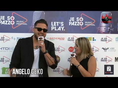 JE SO PAZZO MUSIC FESTIVAL 2022 ANGELO GEKO