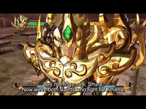 Saint Seiya Soldiers' Soul Trailer thumbnail