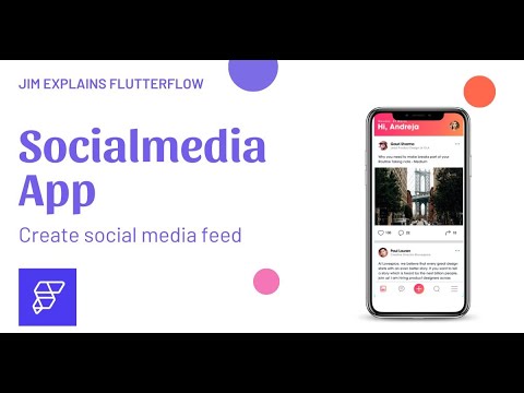 FlutterFlow - Create Social Media App Using Complex Logic