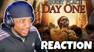 A Quiet Place: Day One | Official Trailer/ REACTION!!!