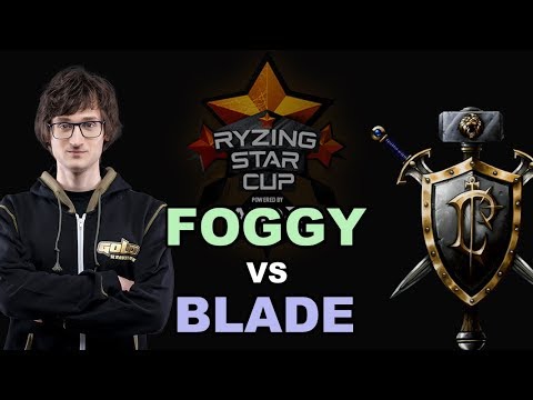 WC3R - Ryzing Star S1 Finals - LB Final: [NE] Foggy vs. Blade [HU]